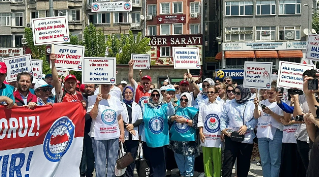 Memur sendikaları iş bıraktı: İzmir, Aydın, Denizli, Zonguldak ve Karabük'te seferler durdu