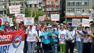 Memur sendikaları iş bıraktı: İzmir, Aydın, Denizli, Zonguldak ve Karabük'te seferler durdu