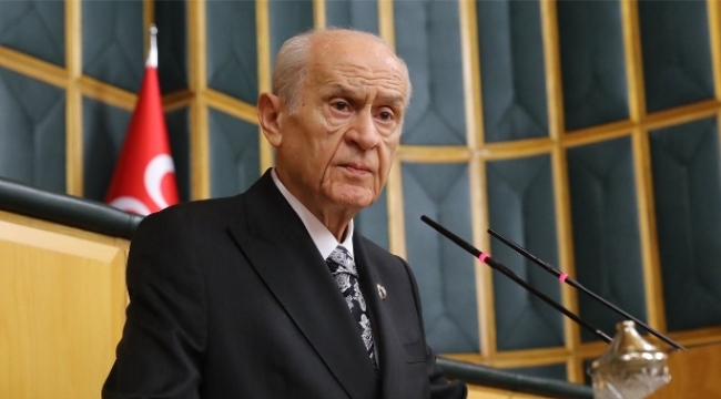 MHP lideri Bahçeli: "CHP Genel Başkanı'nın her sözü yalan ve yamuk, her iddia ve ifşası yaban ve yanıltıcıdır"
