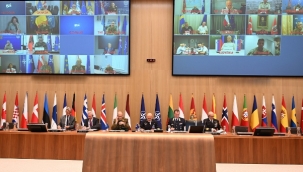 NATO Genelkurmay Başkanları video konferansla bir araya geldi