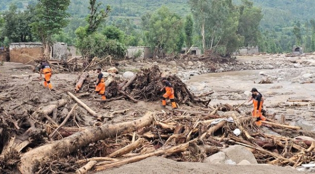 Pakistan'daki muson yağışlarında bilanço ağırlaşıyor: 645 ölü