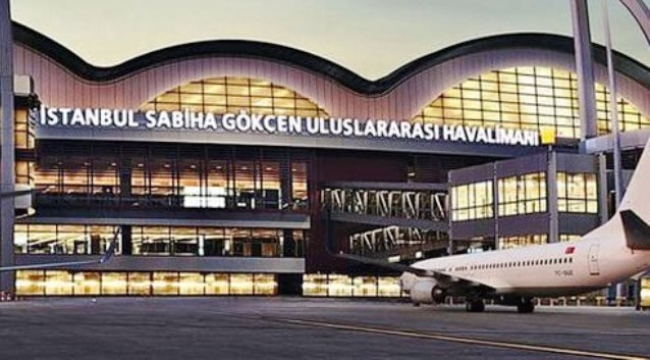 Sabiha Gökçen Havalimanı'nda yeni uygulama başladı