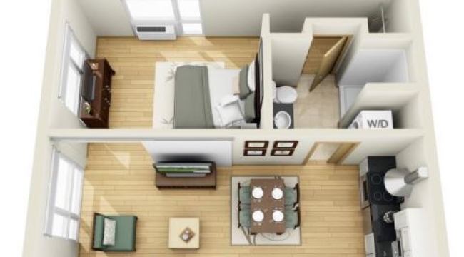 Sekiz yıllık yasak kalktı, 1+0 daireler geri dönüyor