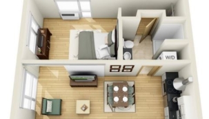 Sekiz yıllık yasak kalktı, 1+0 daireler geri dönüyor