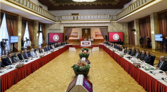 Terörsüz Türkiye komisyonu, TBMM Başkanı Kurtulmuş başkanlığında ilk kez toplandı