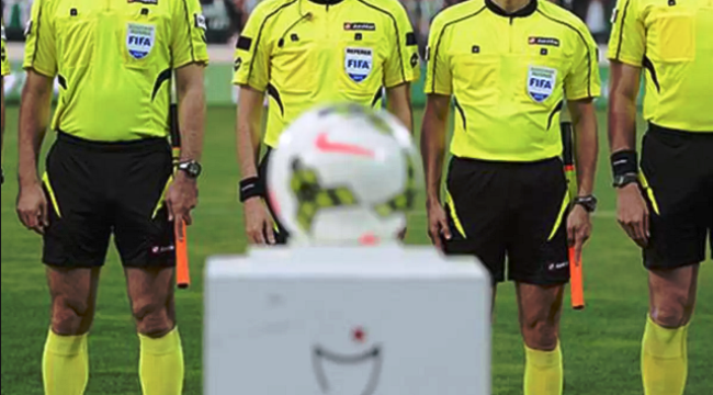 TFF'den yaka kamerası uygulaması