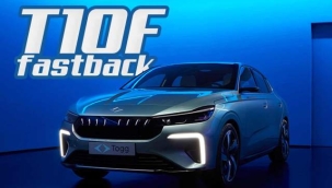 Togg'un yeni fastback modeli T10F eylülde satışa sunulacak