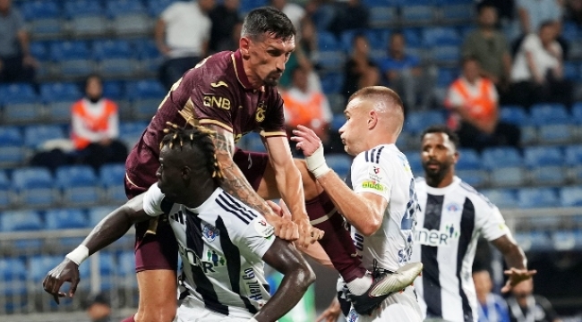 Trabzonspor, İstanbul'da tek golle kazandı