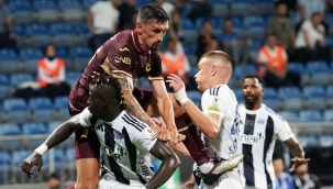 Trabzonspor, İstanbul'da tek golle kazandı