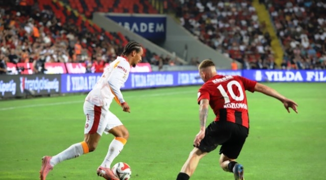 Trendyol Süper Lig: Gaziantep FK: 0 - Galatasaray: 3