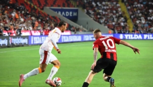 Trendyol Süper Lig: Gaziantep FK: 0 - Galatasaray: 3