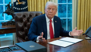 Trump: Bence bugünkü istihdam verileri hileliydi, Powell da emekliye ayrılmalı