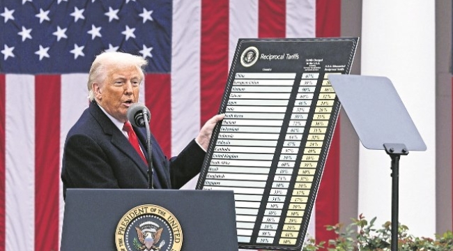 Trump gümrük vergisi oranlarında değişikliğe gitti: Türkiye'ye yüzde 15 tarife