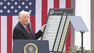 Trump gümrük vergisi oranlarında değişikliğe gitti: Türkiye'ye yüzde 15 tarife