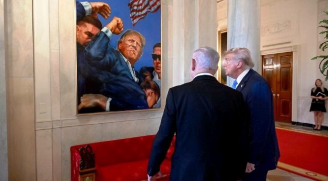 Trump, Obama'nın Beyaz Saray'daki 'Başkanlık' portresini kaldırdı: Yerine suikaste uğradığı resmini astı