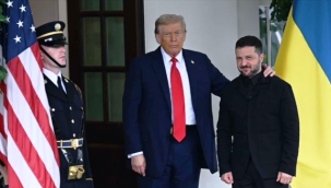 Trump: Zelenskiy, toprak tavizi konusunda esneklik göstermeli