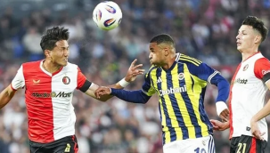 Tur İstanbul'a kaldı! Fenerbahçe 90+1'de kaybetti