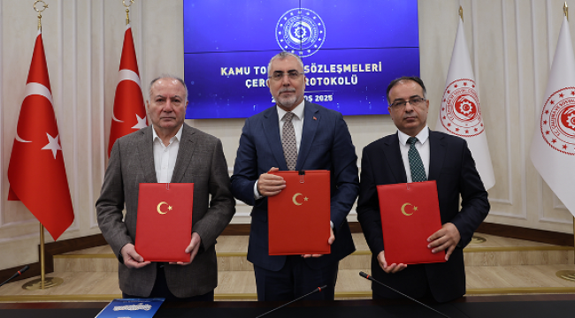 TÜRK-İŞ ve HAK-İŞ imzayı attı: 600 bin kamu işçisi için yeni maaş artışı geliyor