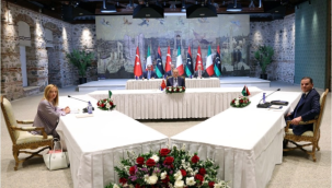 Türkiye-İtalya-Libya zirvesi tamamlandı: İletişim Başkanlığı'ndan ilk açıklama