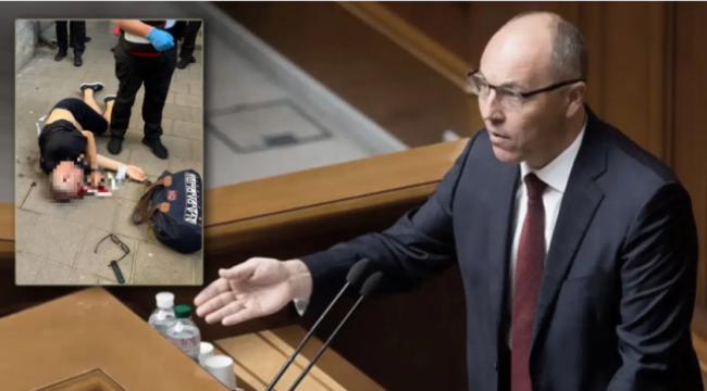 Ukrayna'da Eski Rada Başkanı Parubiy öldürüldü