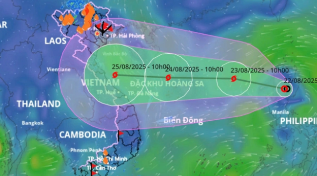 Vietnam'da felaket: Yüz binlerce kişi tahliye edildi, havaalanları kapatıldı