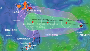 Vietnam'da felaket: Yüz binlerce kişi tahliye edildi, havaalanları kapatıldı
