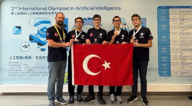 Yapay Zeka Olimpiyatına 'Türkiye' imzası