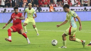 2026 Dünya Kupası Avrupa Elemeleri: Türkiye: 0 - İspanya: 6