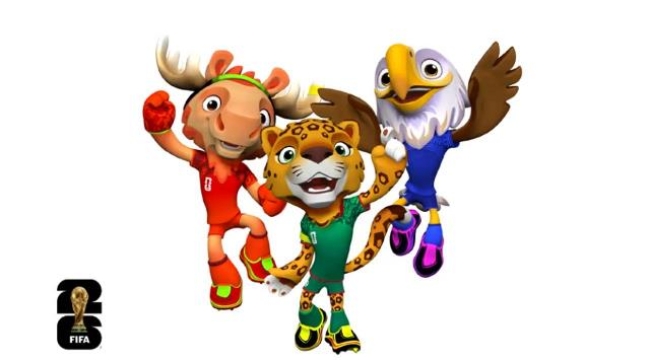 2026 Dünya Kupası'nın maskotları tanıtıldı