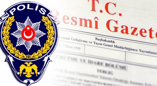 37 ilin Emniyet Genel Müdürü değişti, 22 Emniyet Müdürü ise merkeze çekildi