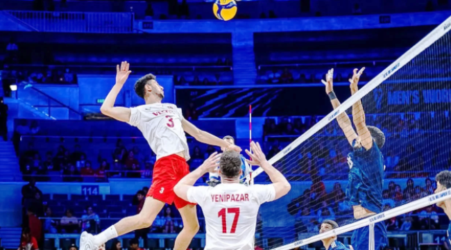 A Milli Erkek Voleybol Takımı Hollanda'yı yendi: Filenin Efeleri çeyrek finalde