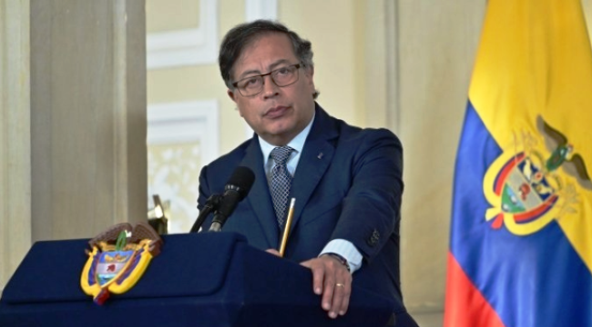 ABD, Kolombiya Devlet Başkanı Gustavo Petro'nun vizesini iptal etti
