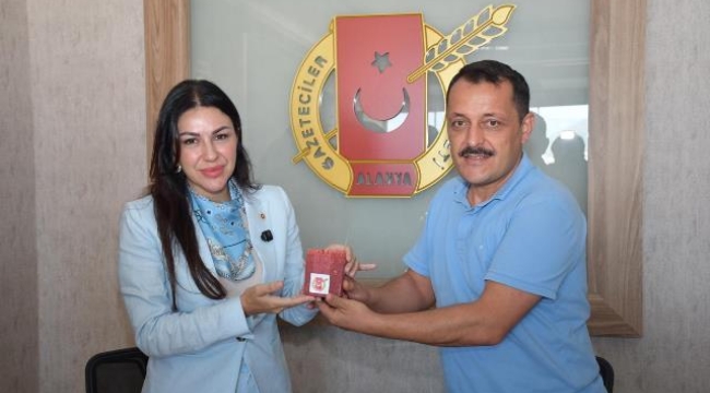 AGC'de mesleki dayanışma ziyareti