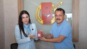 AGC'de mesleki dayanışma ziyareti