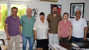 AGC'den ADD'ye hayırlı olsun ziyareti 