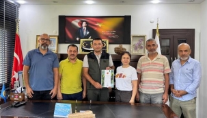 AGC'den geçmiş olsun ziyareti