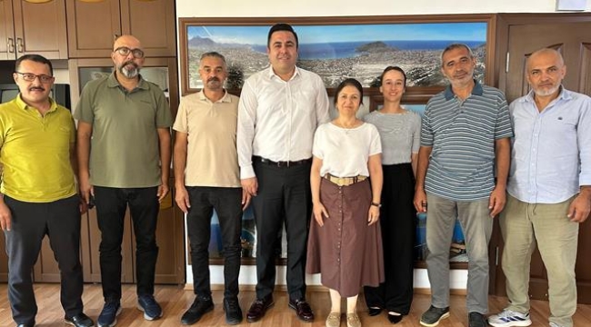 AGC'den kurum ziyareti