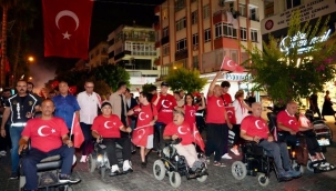 ALANYA'DA ZAFER BAYRAMI COŞKUSU