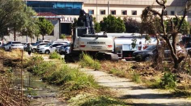 Alanya Eğitim ve Araştırma Hastanesi'nin otopark sorununu çözülüyor