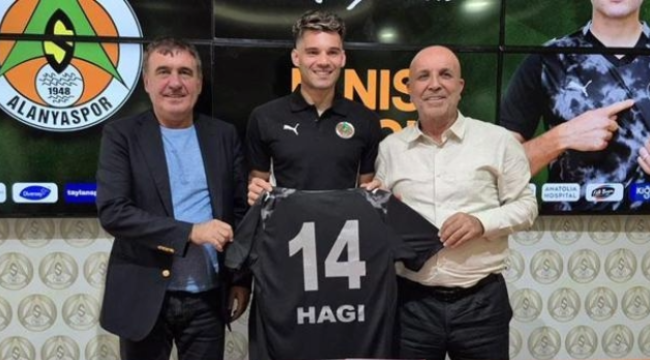Alanyaspor, Ianis Hagi ile sözleşme imzaladı