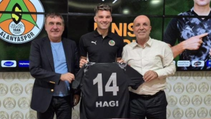 Alanyaspor, Ianis Hagi ile sözleşme imzaladı