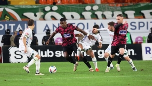 Alanyaspor, Konyaspor'u mağlup etti