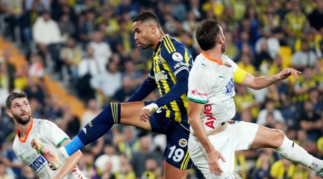 Alanyasporumuz İstanbul'dan puanla döndü. 