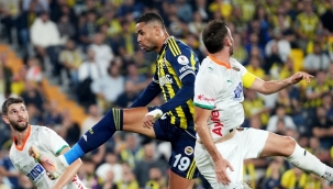 Alanyasporumuz İstanbul'dan puanla döndü. 