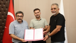 ALKÜ İLE ALSMO ARASINDA ÖĞRENCİLER İÇİN İMZALAR ATILDI 