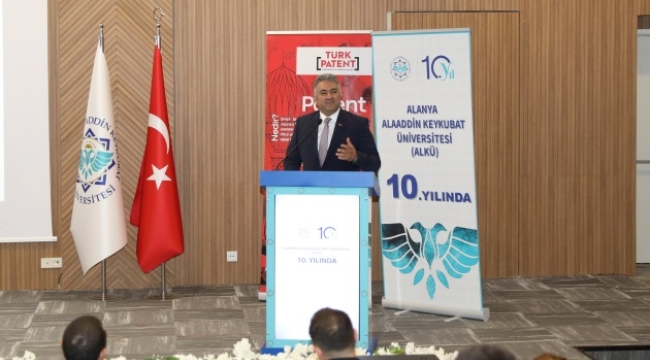 ALKÜ, TÜRK PATENT VE MARKA KURUMU BAŞKANINI AĞIRLADI