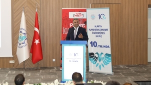 ALKÜ, TÜRK PATENT VE MARKA KURUMU BAŞKANINI AĞIRLADI