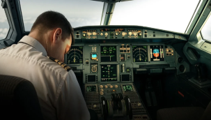 Alman pilot sendikası uyardı: Pilotların yüzde 93'ü uçuş sırasında uyukluyor