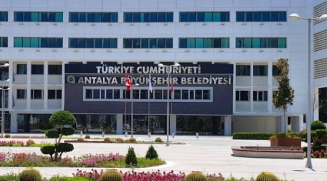 Antalya Büyükşehir Belediyesine yönelik soruşturmada 5 kişi tutuklandı