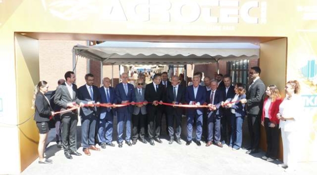ATO BAŞKAN YARDIMCISI AKTAY, AGROTEC 2025'İN AÇILIŞINDA KONUŞTU…